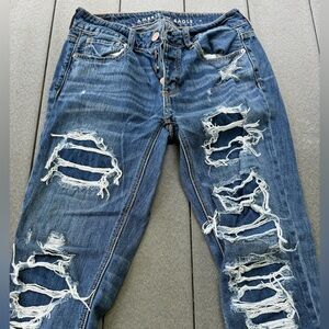 American eagle jeans -Tomgirl